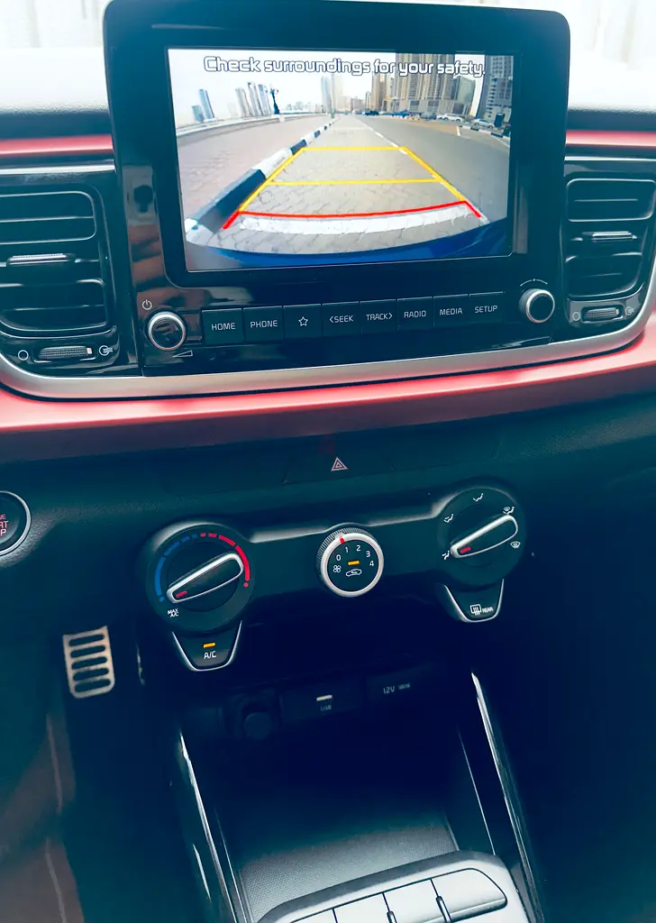 Kia Rio Highline 2021 GCC Specs - Excellent Condition - Image 13