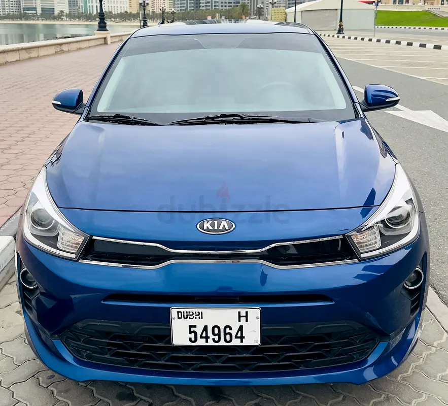 Kia Rio Highline 2021 GCC Specs - Excellent Condition - Image 4