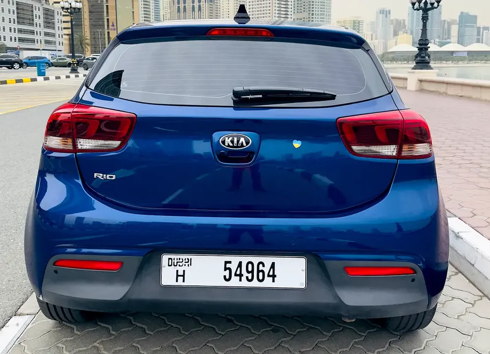 Kia Rio Highline 2021 GCC Specs - Excellent Condition - Image 5