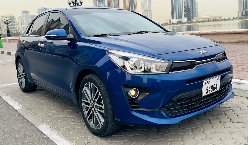 Kia Rio Highline 2021 GCC Specs - Excellent Condition - Image 6