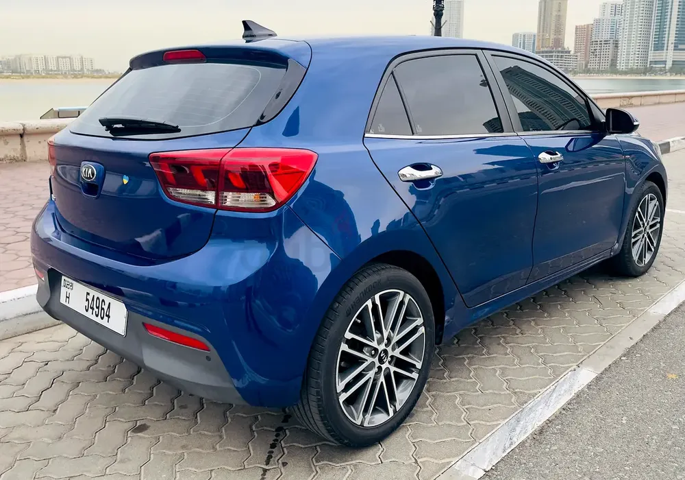 Kia Rio Highline 2021 GCC Specs - Excellent Condition - Image 8