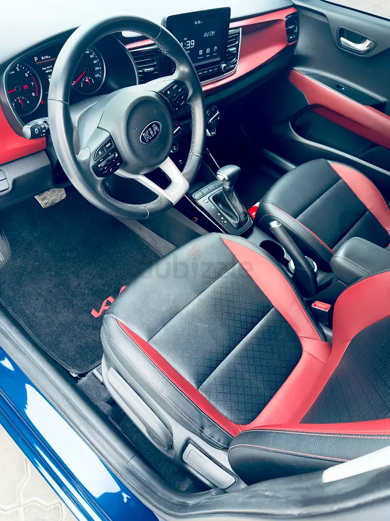 Kia Rio Highline 2021 GCC Specs - Excellent Condition - Image 9