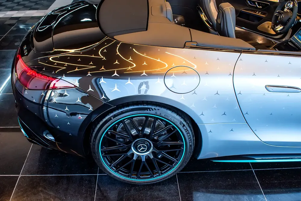 Mercedes-Benz • SL-63 Motor Sport Collector Edition only 100 cars around the world - Image 18