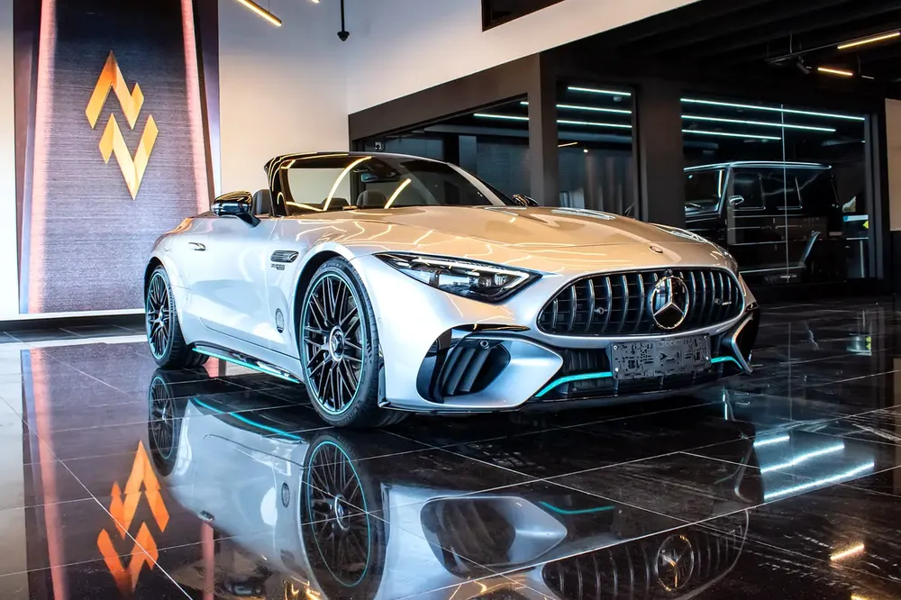 Mercedes-Benz • SL-63 Motor Sport Collector Edition only 100 cars around the world - Image 4