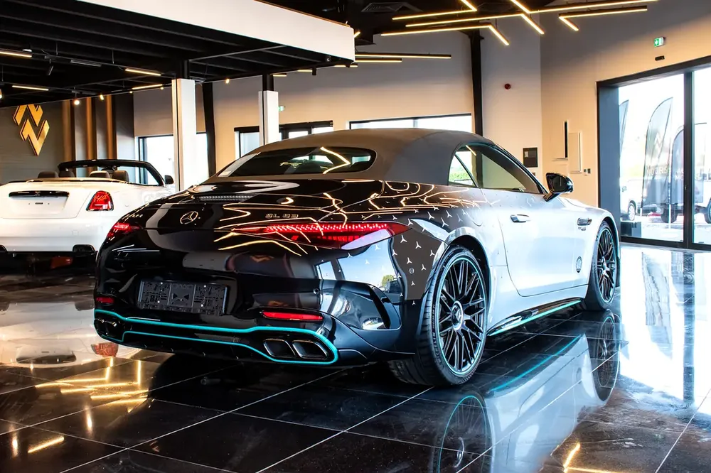Mercedes-Benz • SL-63 Motor Sport Collector Edition only 100 cars around the world - Image 5