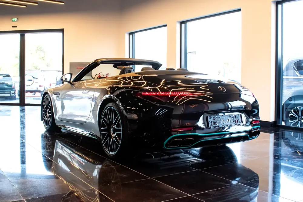 Mercedes-Benz • SL-63 Motor Sport Collector Edition only 100 cars around the world - Image 7