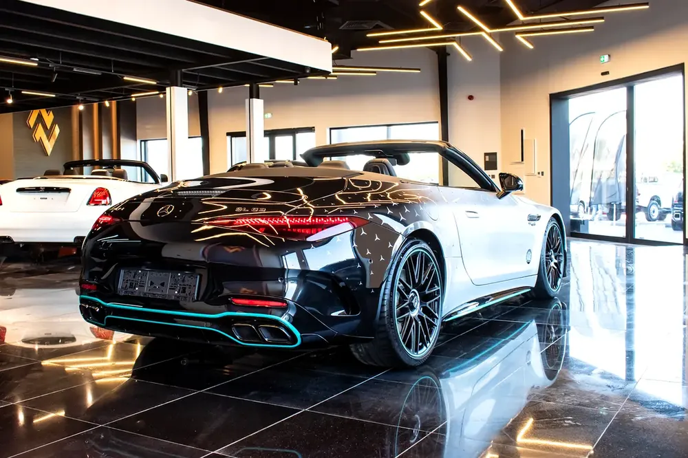 Mercedes-Benz • SL-63 Motor Sport Collector Edition only 100 cars around the world - Image 8