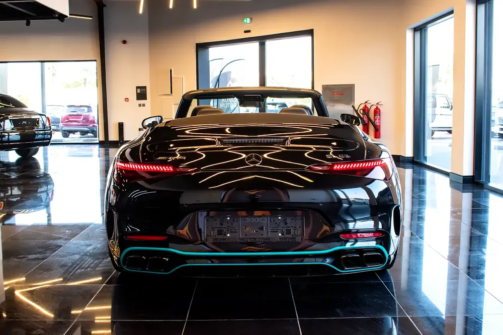 Mercedes-Benz • SL-63 Motor Sport Collector Edition only 100 cars around the world - Image 9