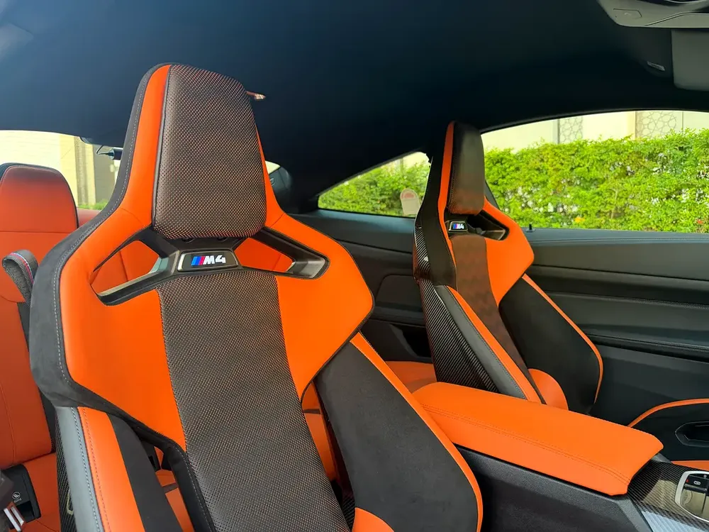 BMW M4 Competition xDrive Under Warranty Till 2028 - Image 10