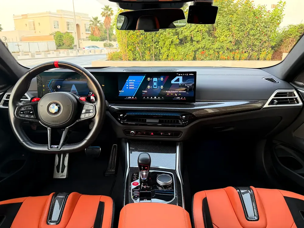 BMW M4 Competition xDrive Under Warranty Till 2028 - Image 13