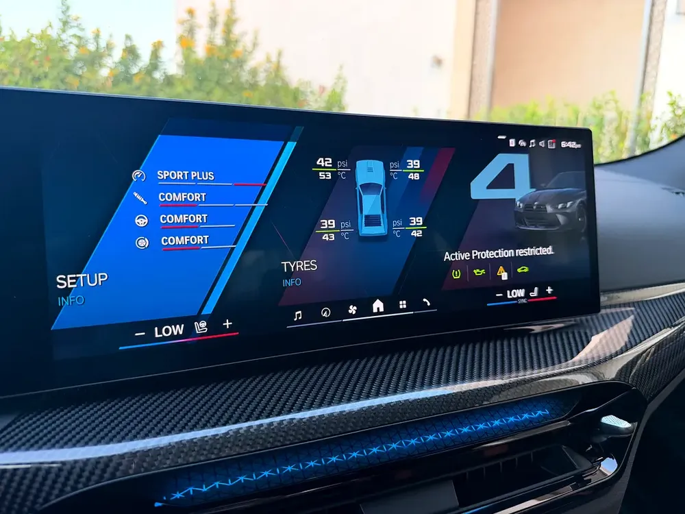 BMW M4 Competition xDrive Under Warranty Till 2028 - Image 14