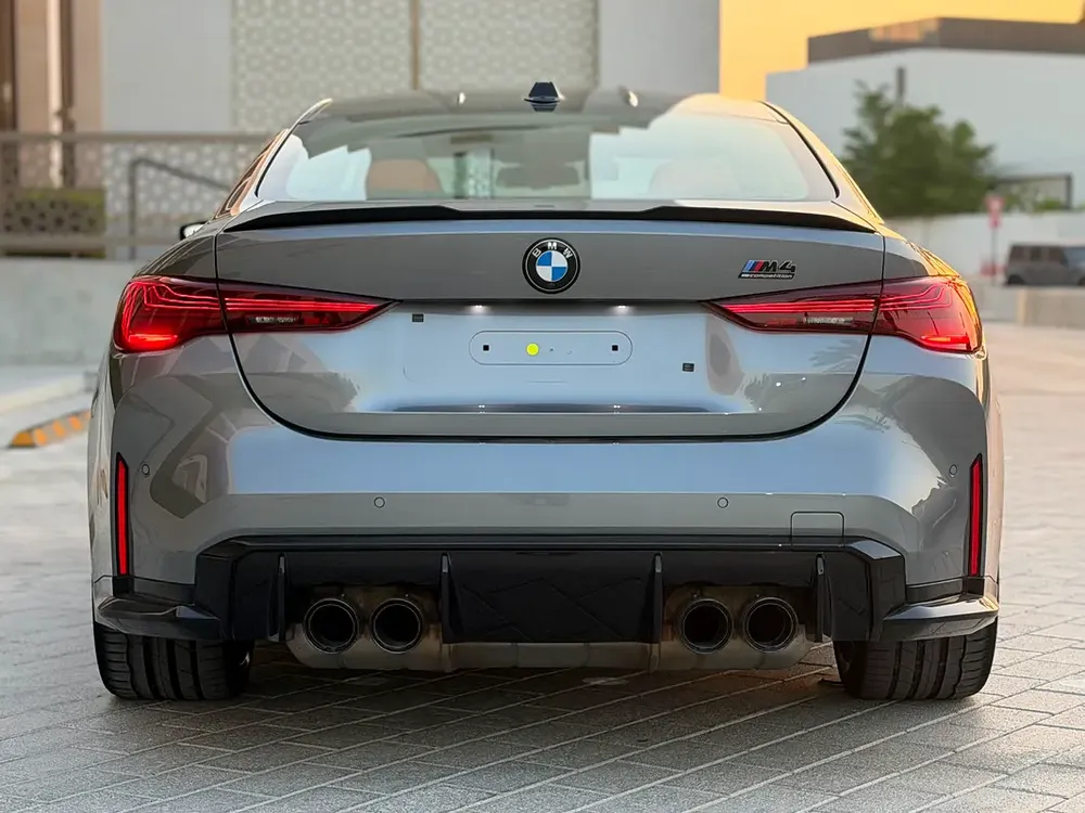 BMW M4 Competition xDrive Under Warranty Till 2028 - Image 4