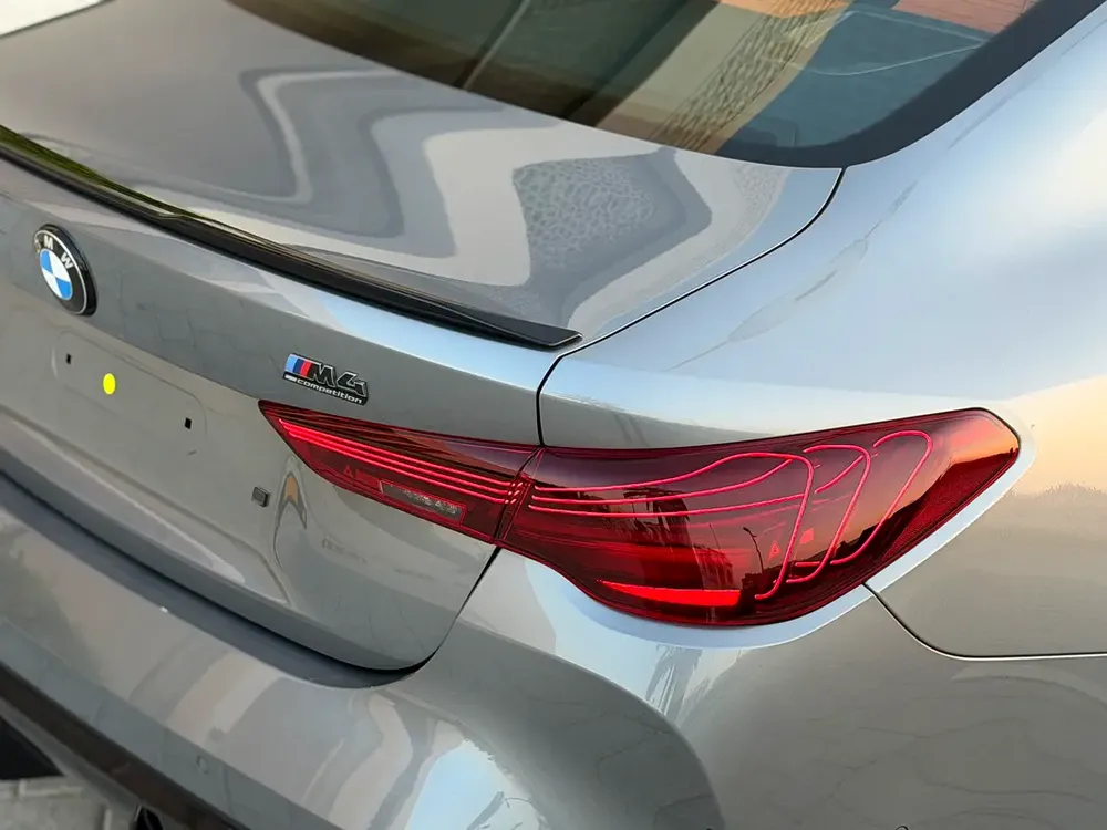 BMW M4 Competition xDrive Under Warranty Till 2028 - Image 8