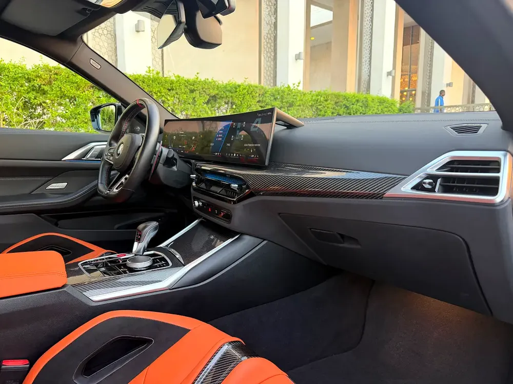 BMW M4 Competition xDrive Under Warranty Till 2028 - Image 9