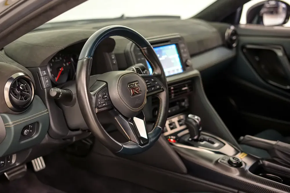 AED 21,917 PM | NISSAN GTR T SPEC 2022 | ONE OF CAR | PRISTINE CONDITION | 1 YEAR WARRANTY - Image 11