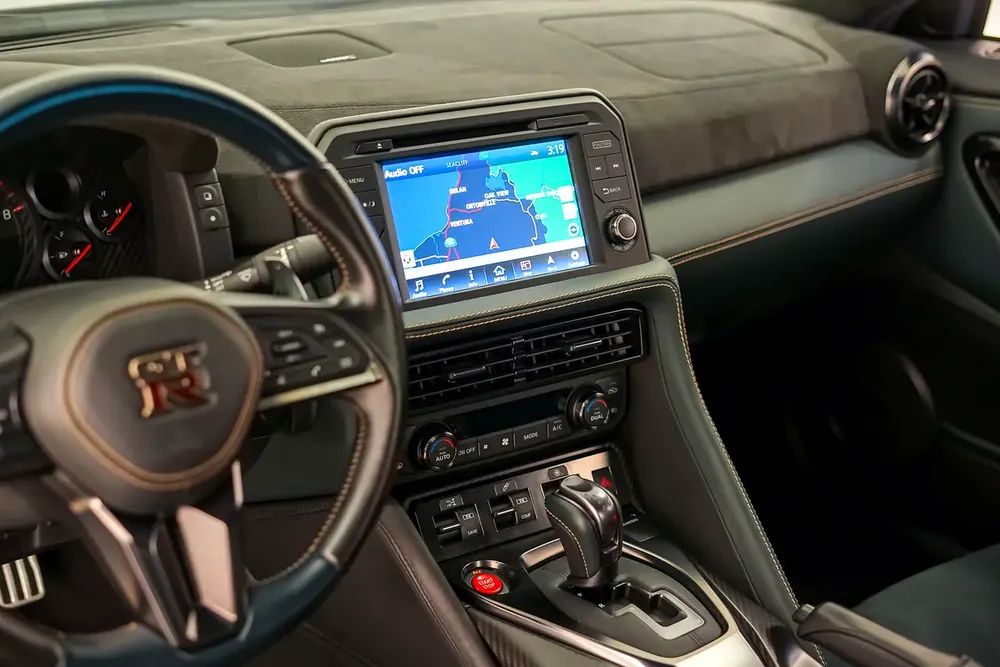 AED 21,917 PM | NISSAN GTR T SPEC 2022 | ONE OF CAR | PRISTINE CONDITION | 1 YEAR WARRANTY - Image 12