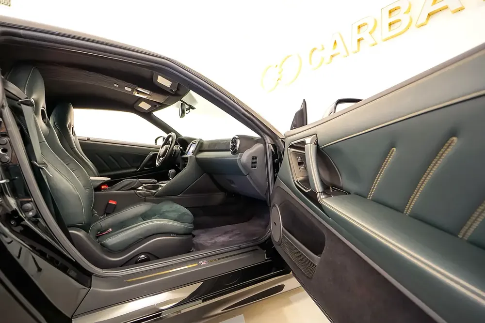 AED 21,917 PM | NISSAN GTR T SPEC 2022 | ONE OF CAR | PRISTINE CONDITION | 1 YEAR WARRANTY - Image 15