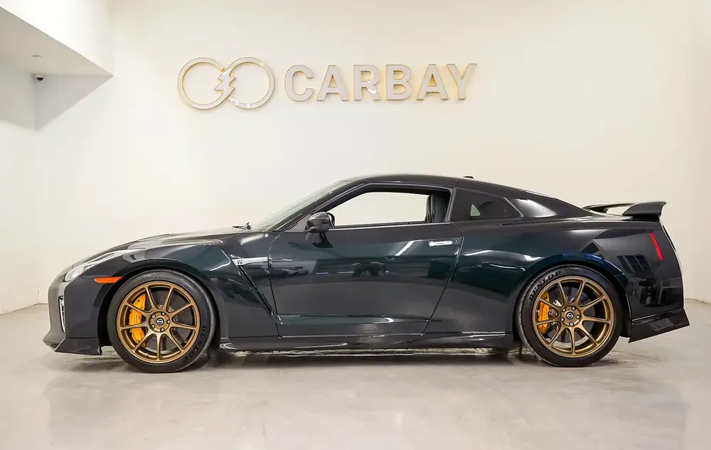 AED 21,917 PM | NISSAN GTR T SPEC 2022 | ONE OF CAR | PRISTINE CONDITION | 1 YEAR WARRANTY - Image 4