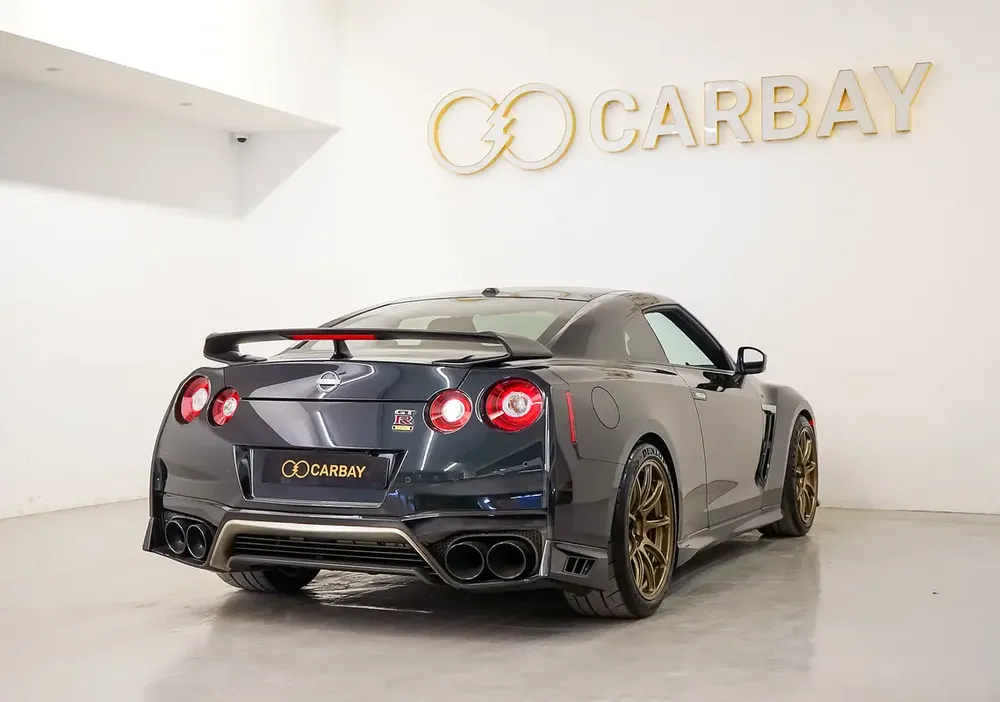 AED 21,917 PM | NISSAN GTR T SPEC 2022 | ONE OF CAR | PRISTINE CONDITION | 1 YEAR WARRANTY - Image 5