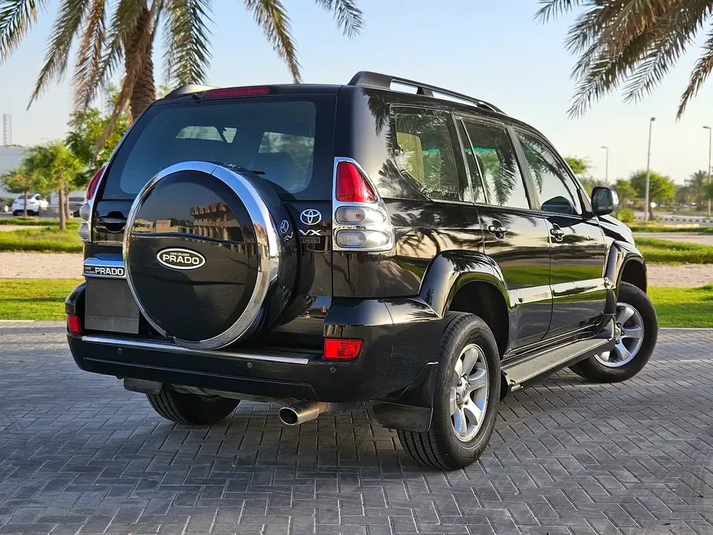 Toyota Prado VX 2009 GCC Premium Condition Well Maintained Low KM Clean Car - Image 15