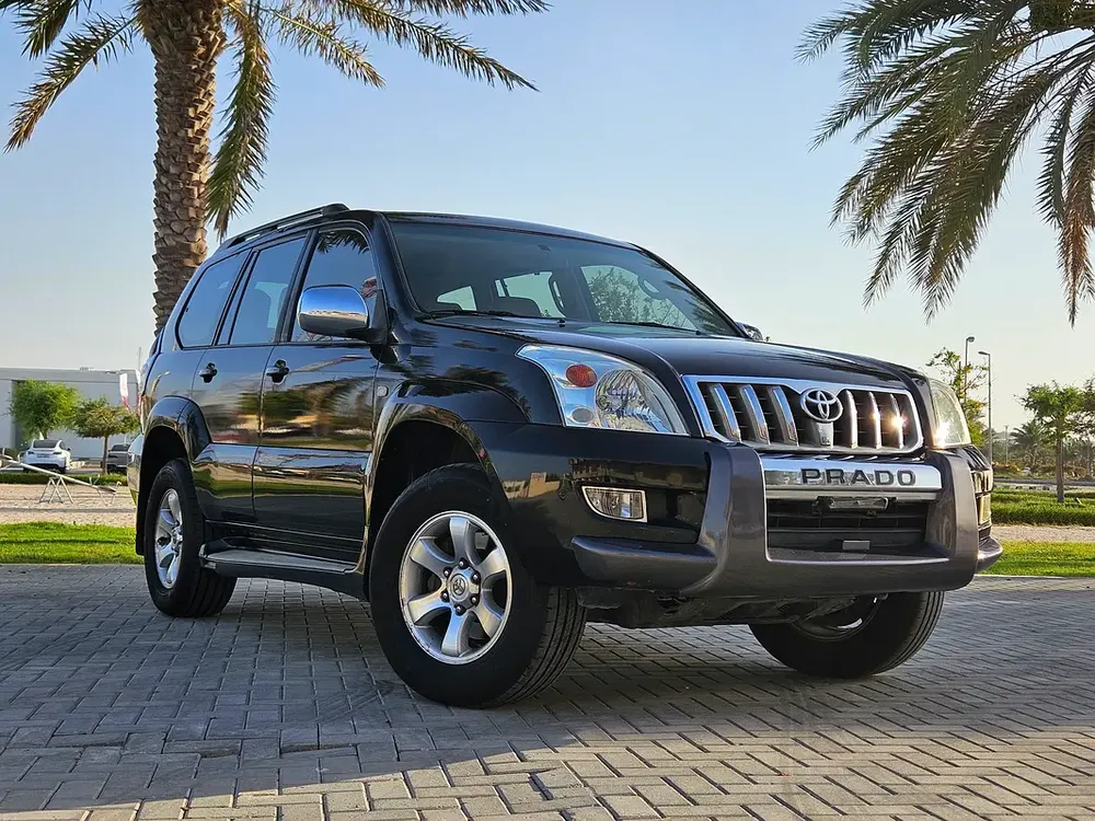Toyota Prado VX 2009 GCC Premium Condition Well Maintained Low KM Clean Car - Image 4