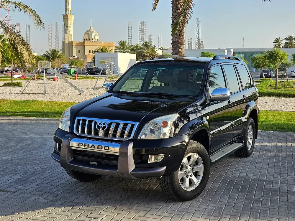 Toyota Prado VX 2009 GCC Premium Condition Well Maintained Low KM Clean Car - Image 5