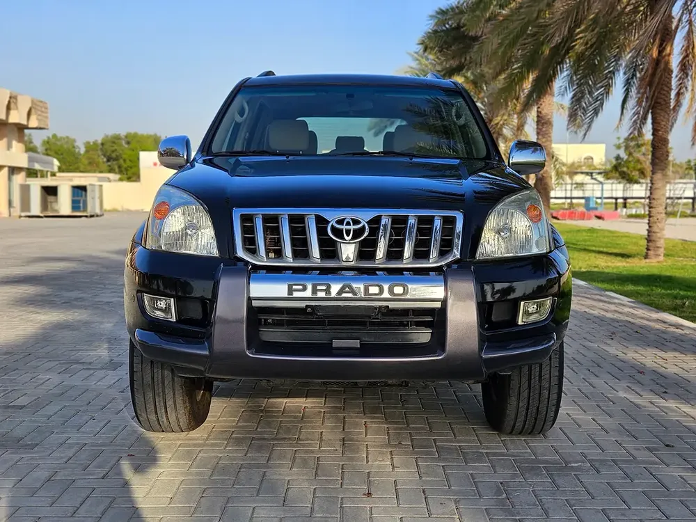 Toyota Prado VX 2009 GCC Premium Condition Well Maintained Low KM Clean Car - Image 6