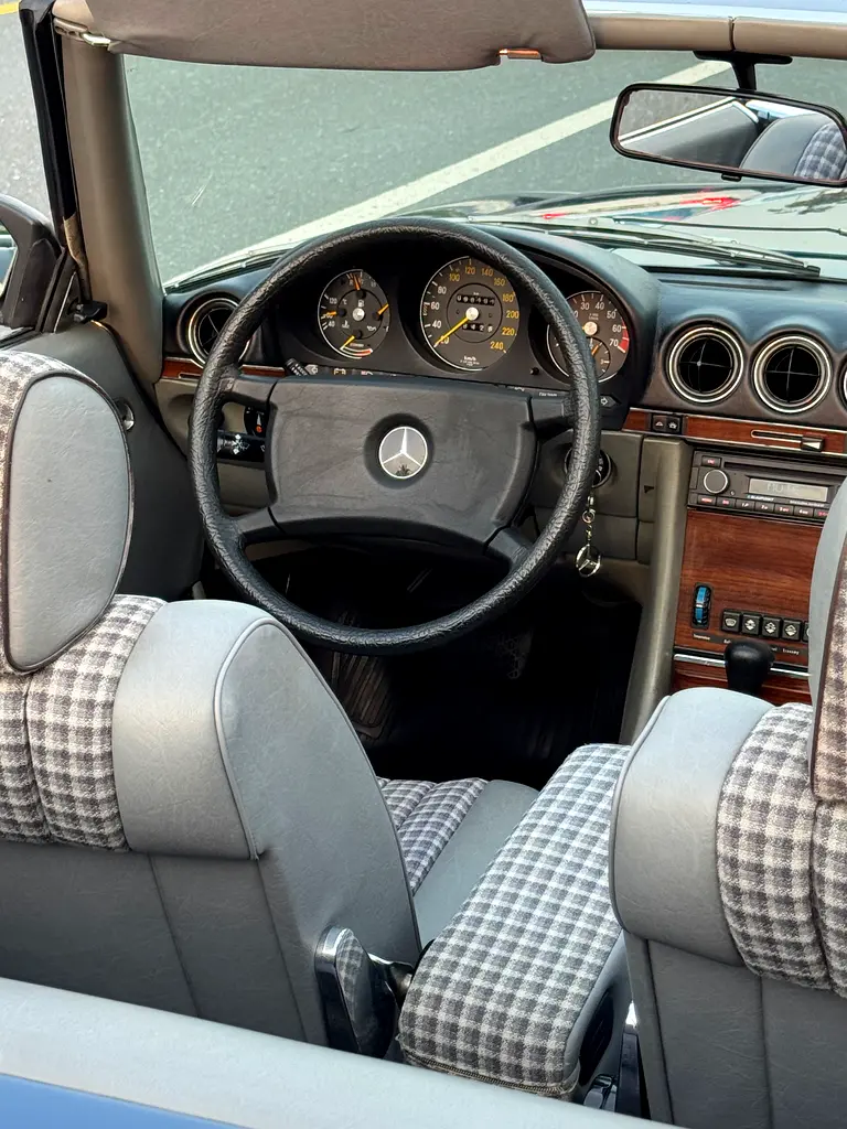 Mercedes Benz 380 SL 1983 Japanese In Agancy Condition - Image 11