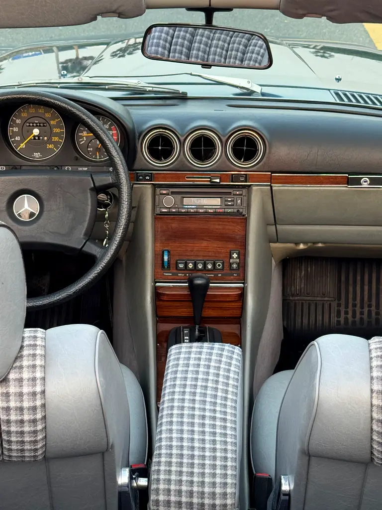 Mercedes Benz 380 SL 1983 Japanese In Agancy Condition - Image 13