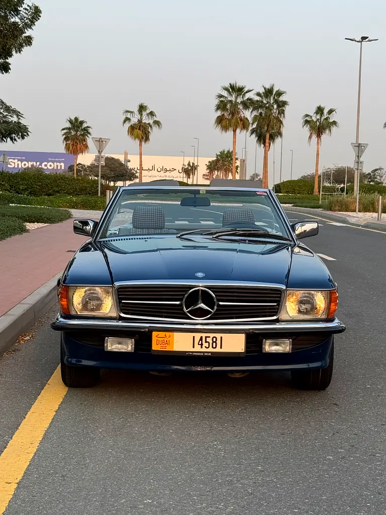 Mercedes Benz 380 SL 1983 Japanese In Agancy Condition - Image 4