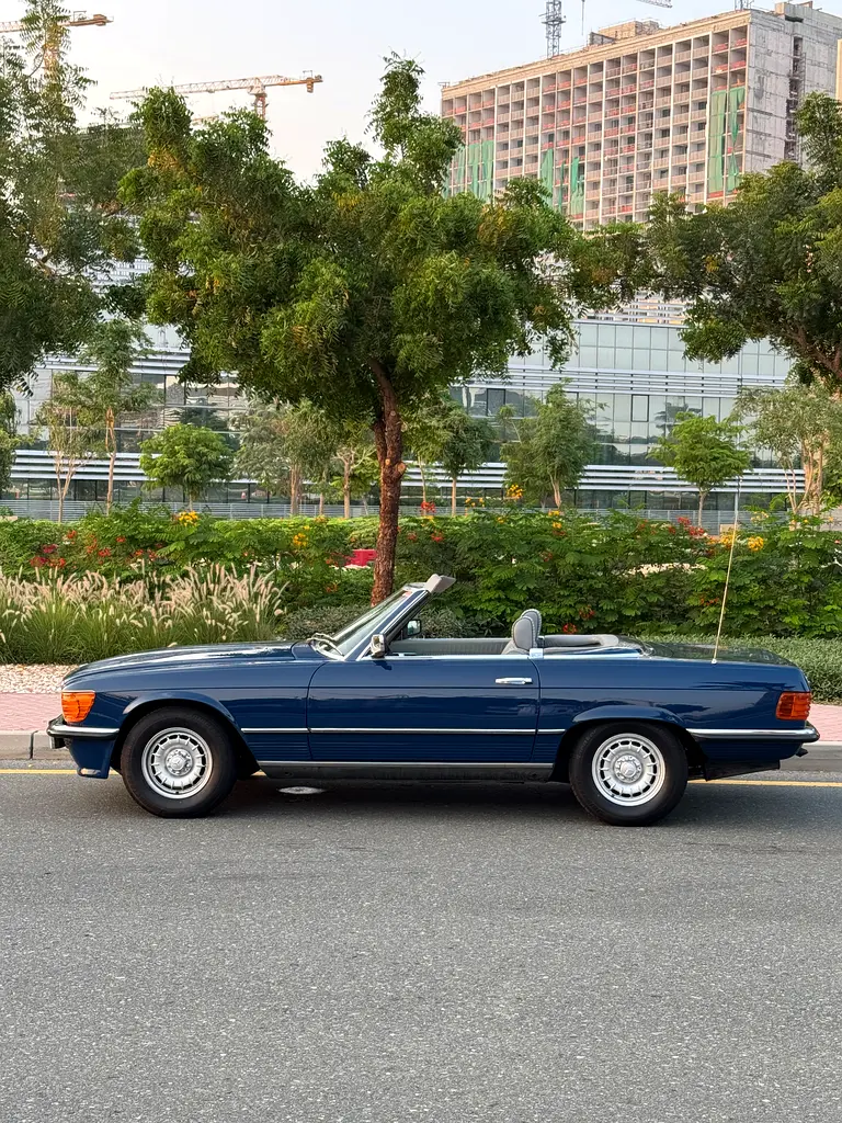Mercedes Benz 380 SL 1983 Japanese In Agancy Condition - Image 5