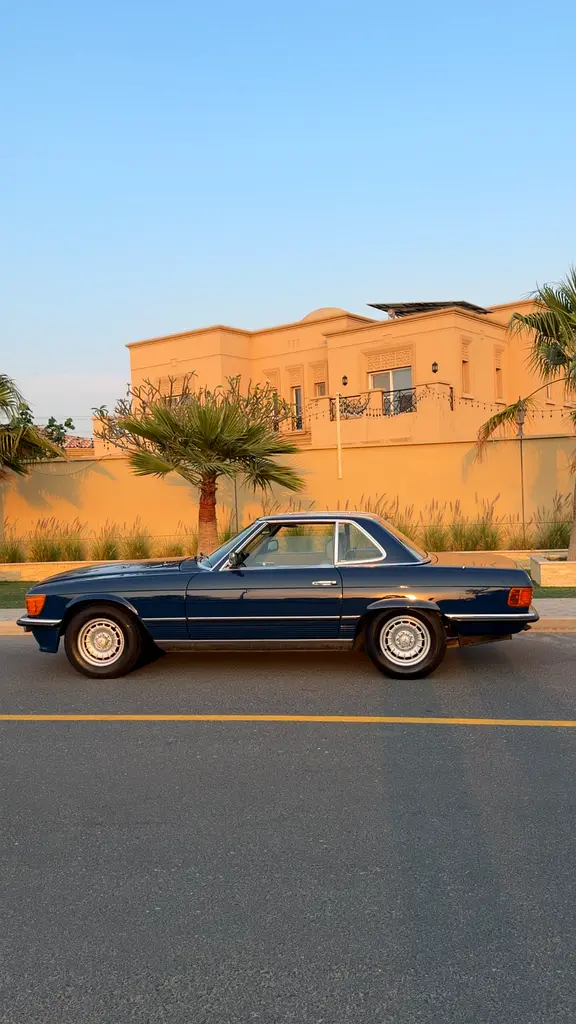 Mercedes Benz 380 SL 1983 Japanese In Agancy Condition - Image 6