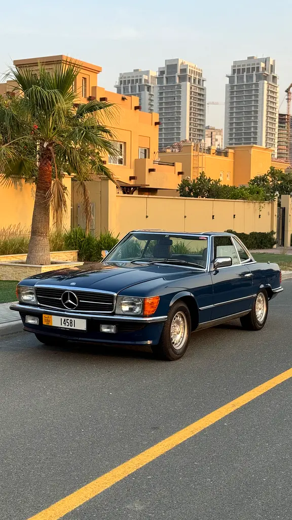 Mercedes Benz 380 SL 1983 Japanese In Agancy Condition - Image 7