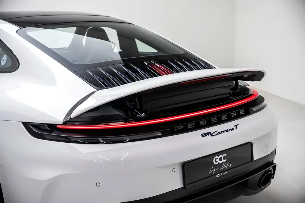 GCC SPECS PORSCHE WARRANTY - 2025 911 PORSCHE CARRERA T MANUAL - Image 14