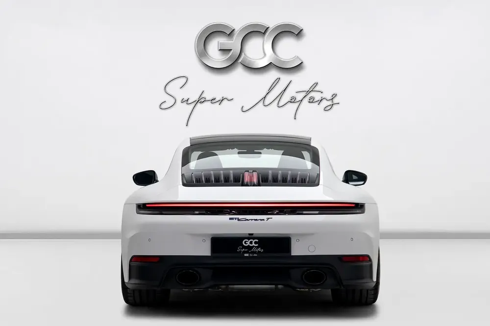GCC SPECS PORSCHE WARRANTY - 2025 911 PORSCHE CARRERA T MANUAL - Image 4