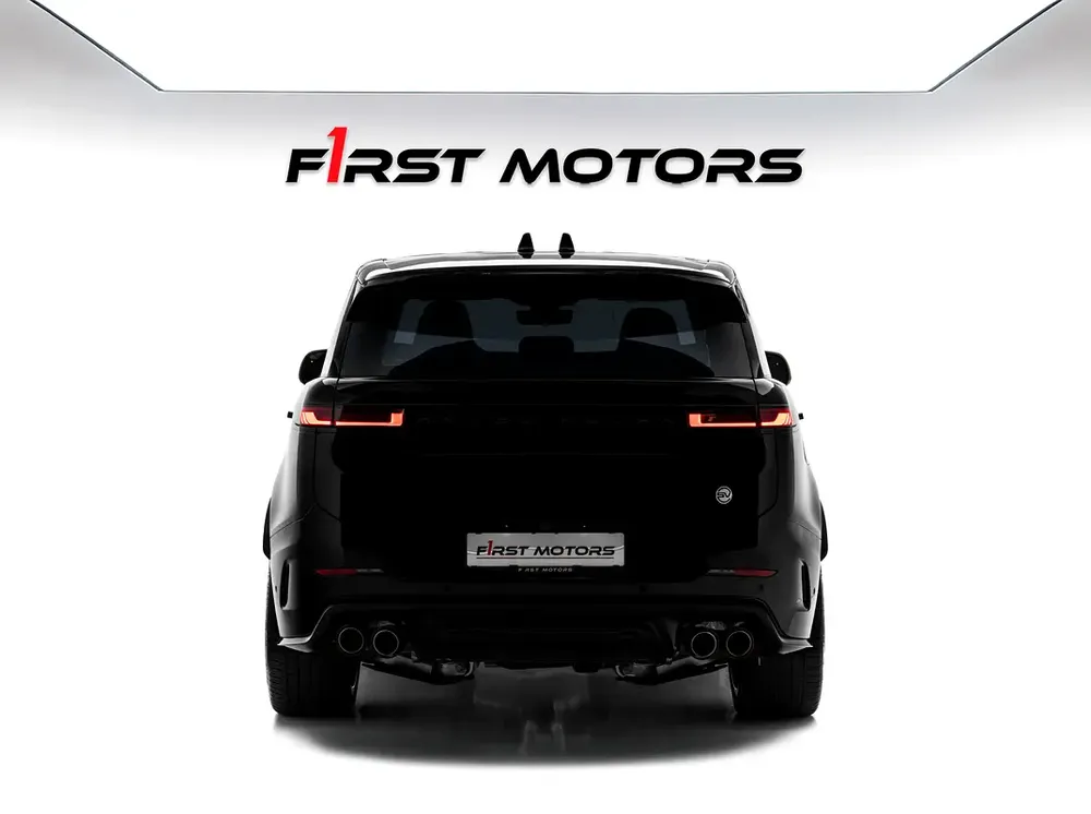 2024 Land Rover Range Rover Sport SV Edition One | GCC | Warranty - Image 4