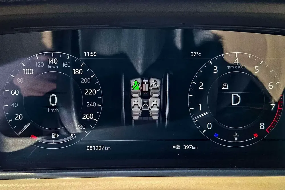 AED 2038/month | 2018 Land Rover Range Rover Velar P380 SE | GCC Specs | Ref#438984 - Image 16
