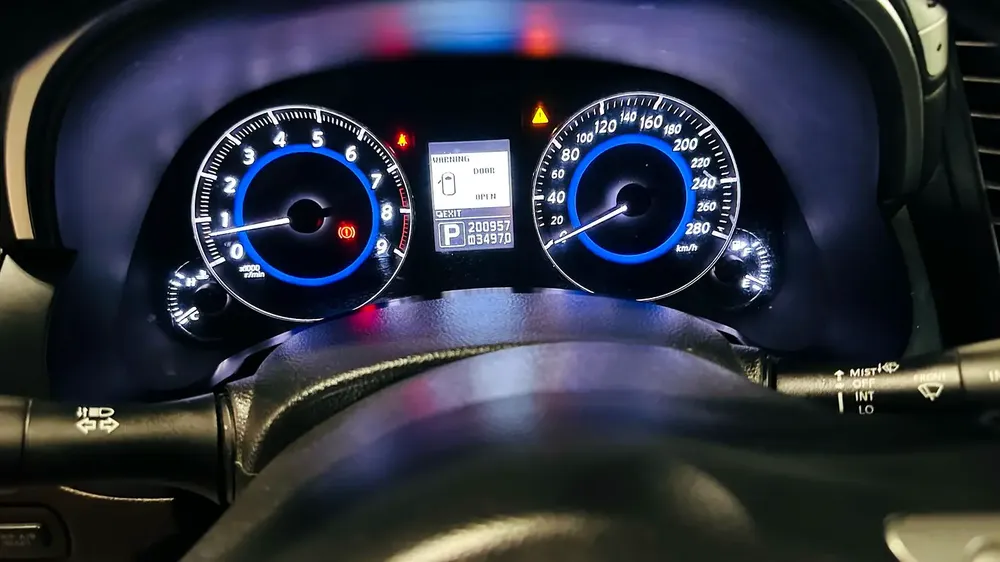 INFINITI QX70 2015 GCC FULL OPTION VERY CLEAN CAR - Image 7