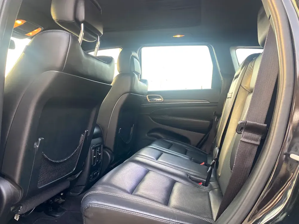 2014 Jeep Grand Cherokee Black Limited - Image 11