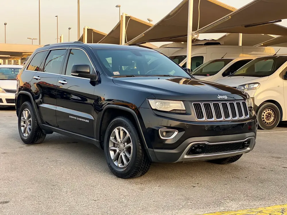 2014 Jeep Grand Cherokee Black Limited - Image 5