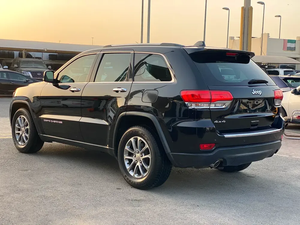2014 Jeep Grand Cherokee Black Limited - Image 8