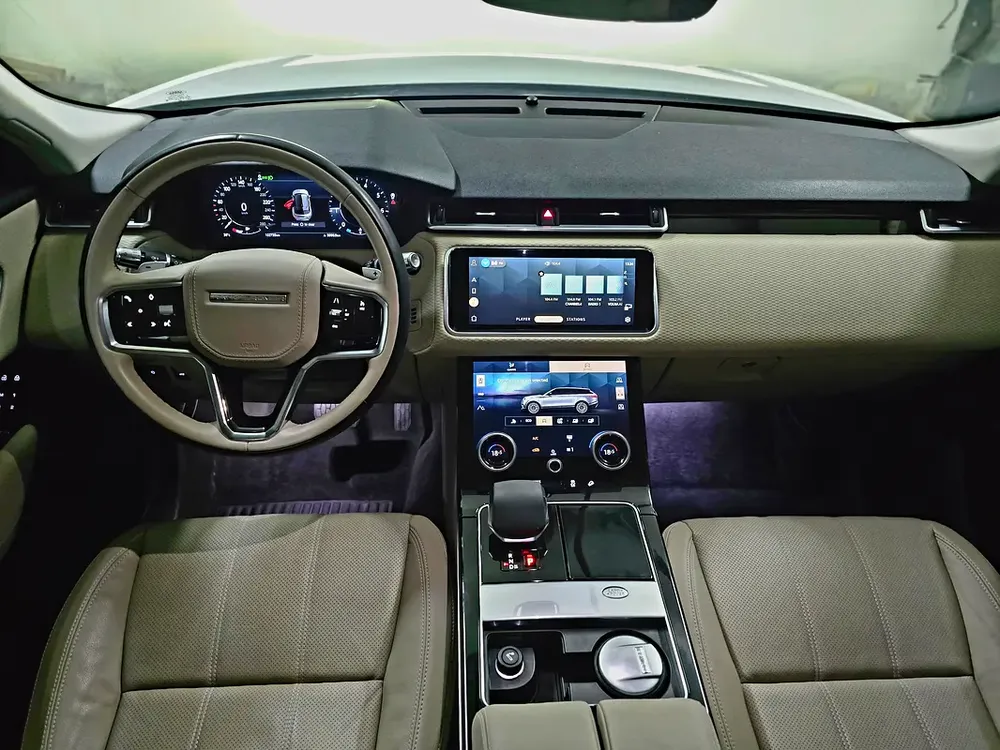 2021 Land Rover Range Rover Velar P250 S | GCC Specs | Single Owner | Full Agency Service History - Image 10
