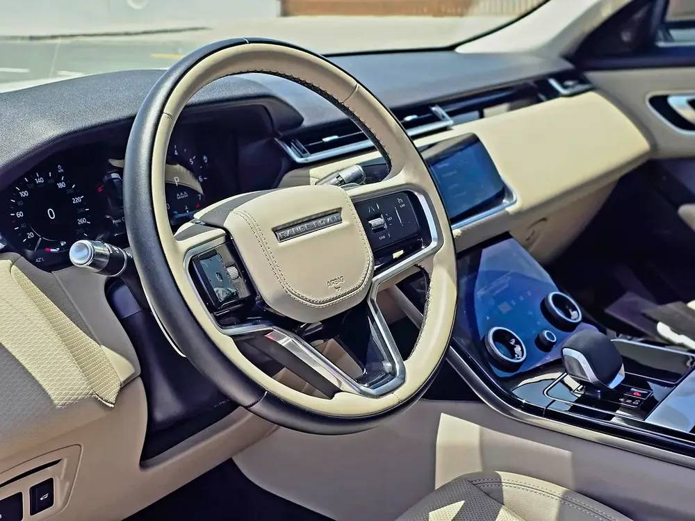 2021 Land Rover Range Rover Velar P250 S | GCC Specs | Single Owner | Full Agency Service History - Image 8