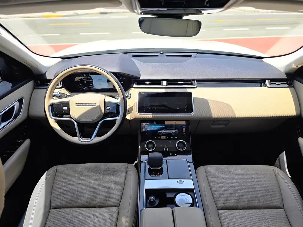 2021 Land Rover Range Rover Velar P250 S | GCC Specs | Single Owner | Full Agency Service History - Image 9