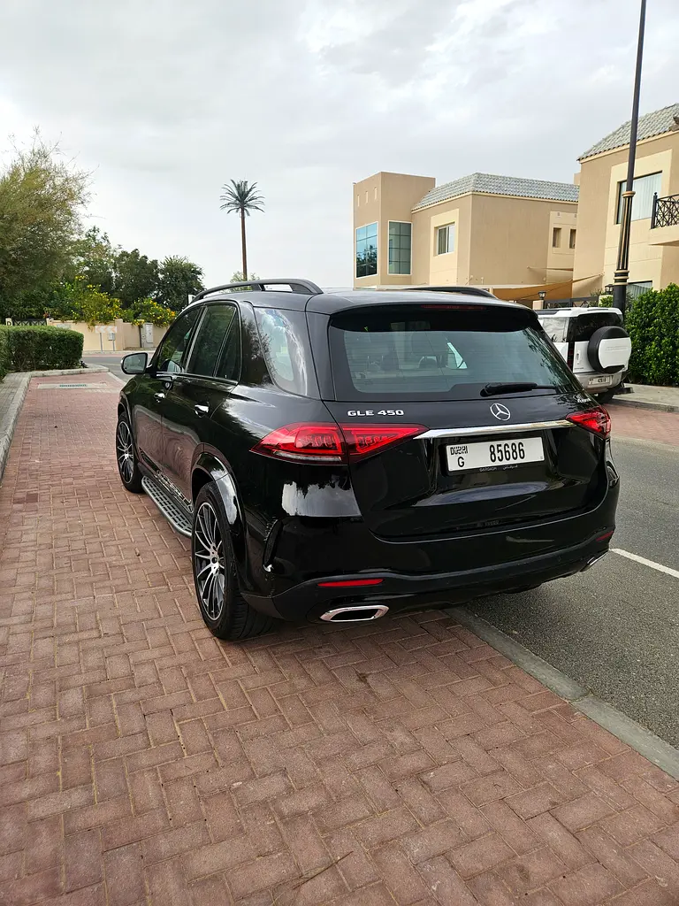 2021 Mercedes-Benz GLE 450 4Matic | GCC Specs | Pristine Condition - Image 4
