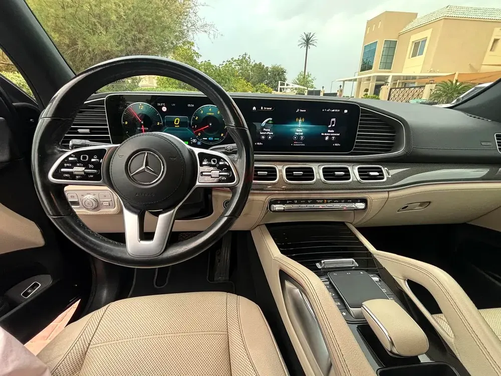 2021 Mercedes-Benz GLE 450 4Matic | GCC Specs | Pristine Condition - Image 7