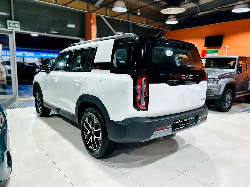 Brand New BAIC BJ30 1.5TD 2WD LV2 White 2026 - GCC Specs - Image 4