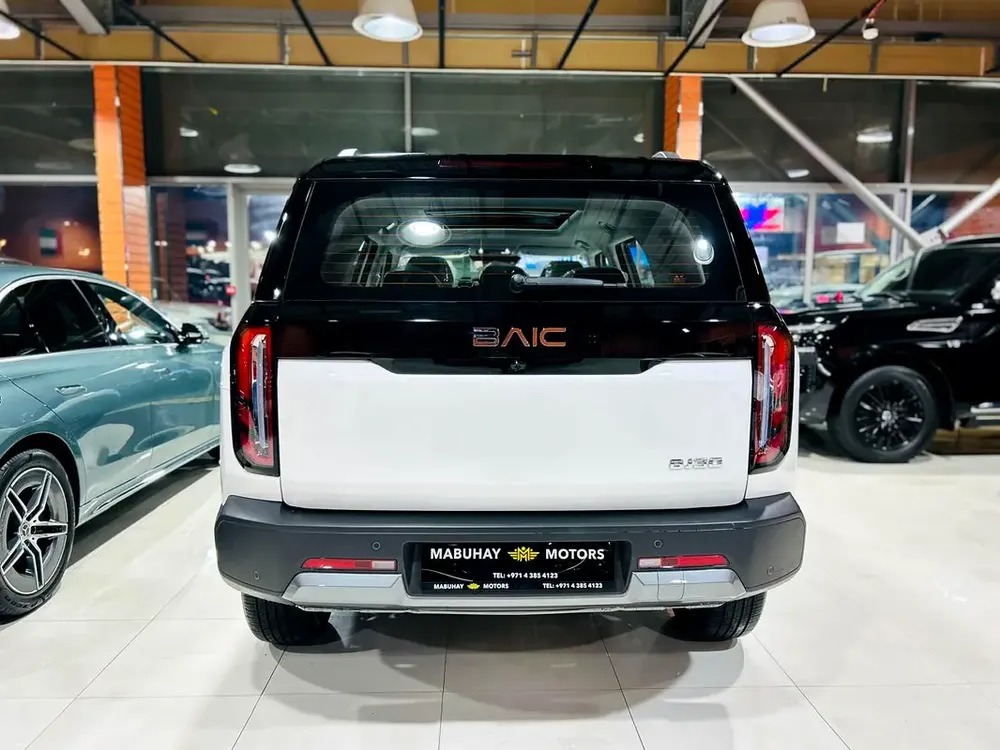 Brand New BAIC BJ30 1.5TD 2WD LV2 White 2026 - GCC Specs - Image 5