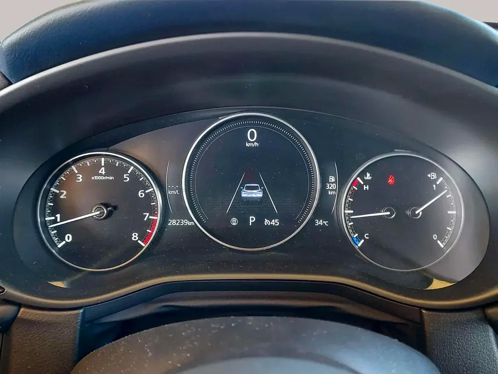 AED 1292/month | 2025 Mazda CX-30  | GCC Specs | Ref#469082 - Image 14