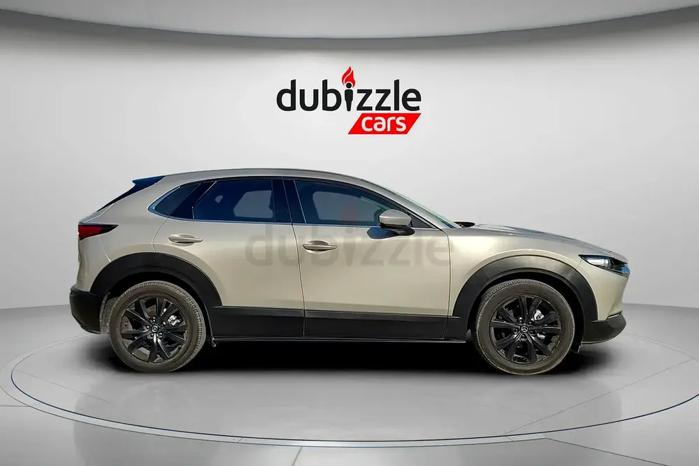 AED 1292/month | 2025 Mazda CX-30  | GCC Specs | Ref#469082 - Image 4